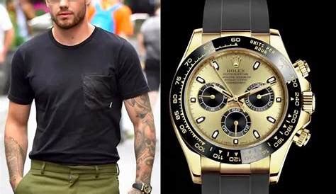 Liam Payne's missing €36k Rolex watch sees police  